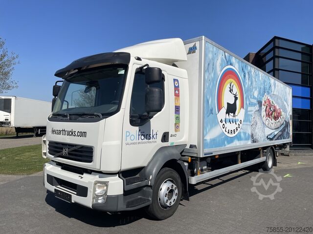 Koffer Volvo FL240 Closed Box / Loading Lift / 157.000 KM
