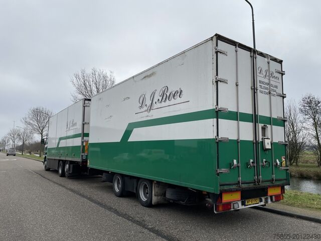 Bavul Scania B6X2 R500 / Combi / Closed box / Retarder / NL ...