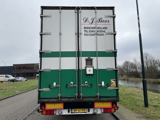 Bavul Scania B6X2 R500 / Combi / Closed box / Retarder / NL ...