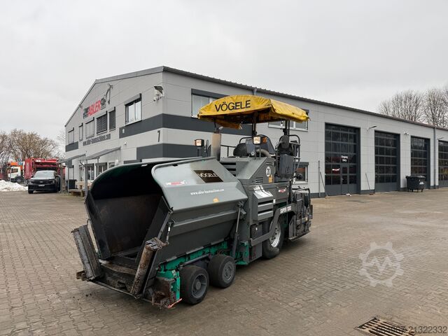 Extendedora de asfalto sobre ruedas Vögele Super 1203 Radfertiger