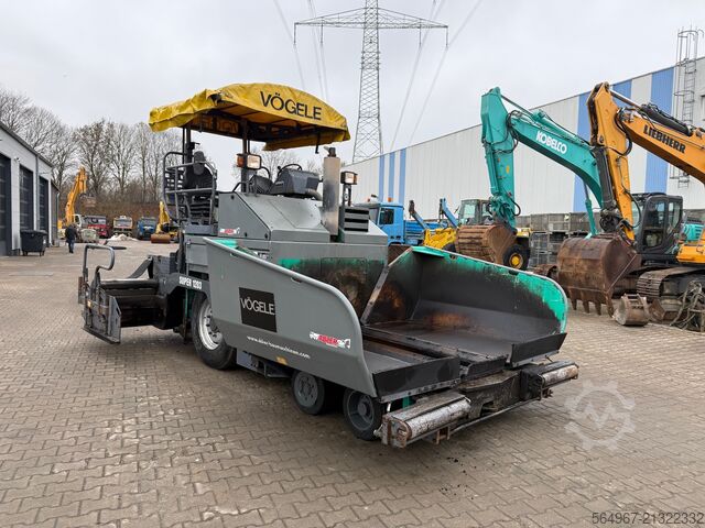 Extendedora de asfalto sobre ruedas Vögele Super 1203 Radfertiger