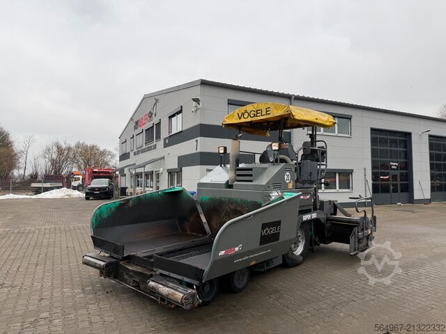 Extendedora de asfalto sobre ruedas Vögele Super 1203 Radfertiger