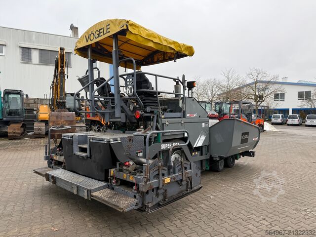 Extendedora de asfalto sobre ruedas Vögele Super 1203 Radfertiger