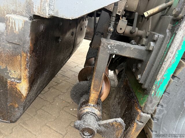 Extendedora de asfalto sobre ruedas Vögele Super 1203 Radfertiger