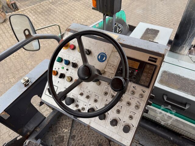 Extendedora de asfalto sobre ruedas Vögele Super 1203 Radfertiger