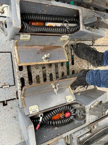 Extendedora de asfalto sobre ruedas Vögele Super 1203 Radfertiger