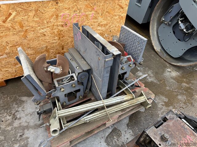 Extendedora de asfalto sobre ruedas Vögele Super 1203 Radfertiger