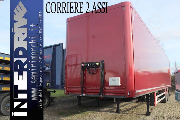 Semirremolque caja Viberti 