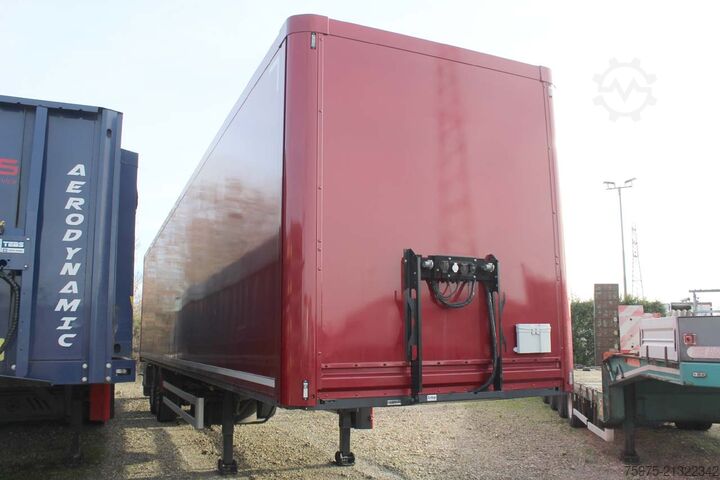 Semirremolque caja Viberti 