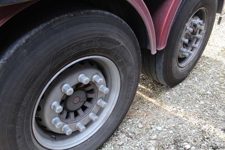 Semirremolque caja Viberti 