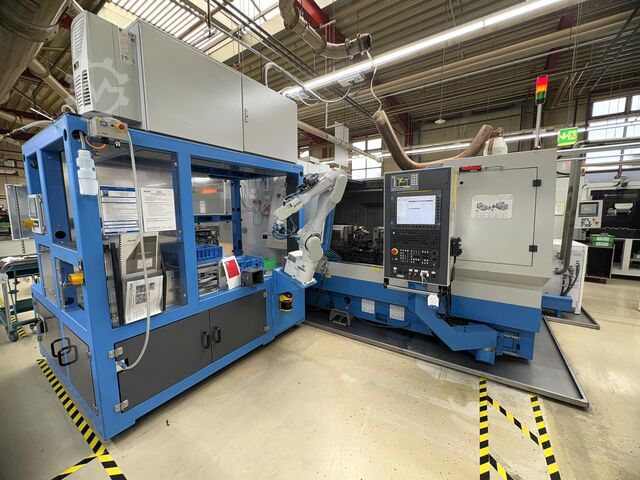 RECTIFICADORA CILÍNDRICA CNC ZEMA G-800 PLUS