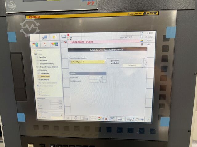 RECTIFICADORA CILÍNDRICA CNC ZEMA G-800 PLUS