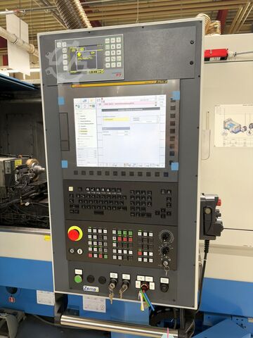 RECTIFICADORA CILÍNDRICA CNC ZEMA G-800 PLUS