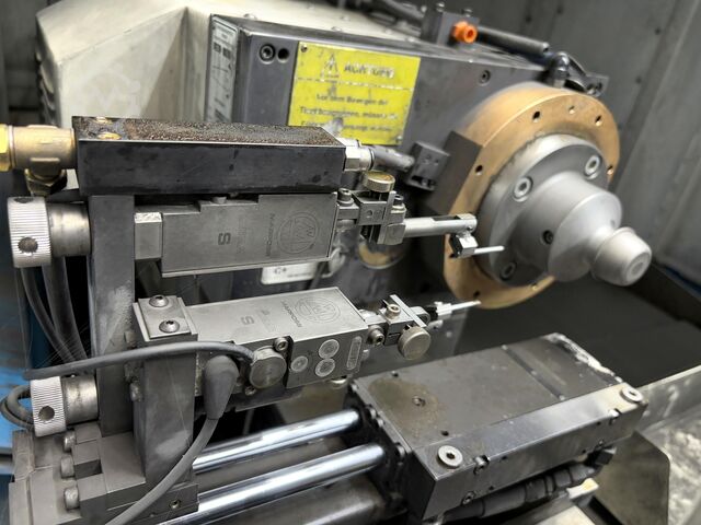 RECTIFICADORA CILÍNDRICA CNC ZEMA G-800 PLUS