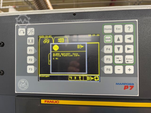 RECTIFICADORA CILÍNDRICA CNC ZEMA G-800 PLUS