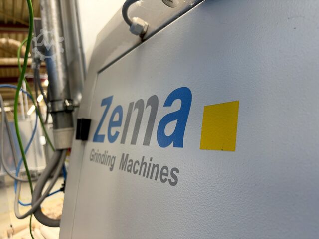 RECTIFICADORA CILÍNDRICA CNC ZEMA G-800 PLUS