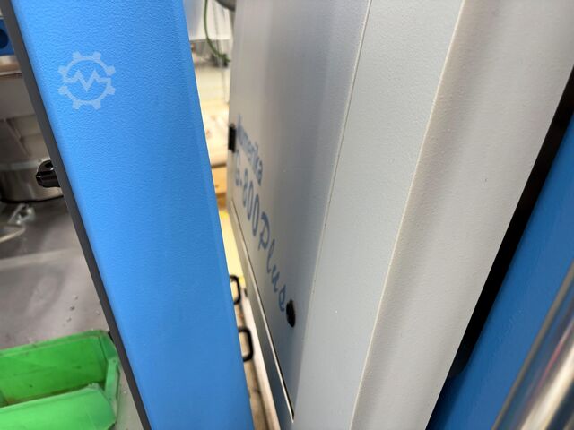 RECTIFICADORA CILÍNDRICA CNC ZEMA G-800 PLUS