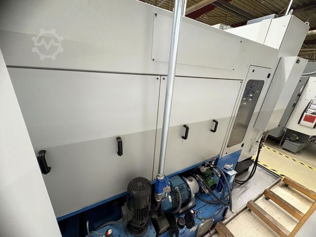 RECTIFICADORA CILÍNDRICA CNC ZEMA G-800 PLUS