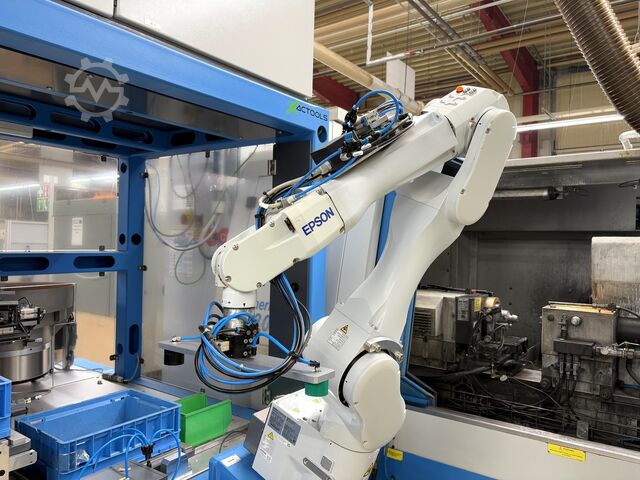 RECTIFICADORA CILÍNDRICA CNC ZEMA G-800 PLUS