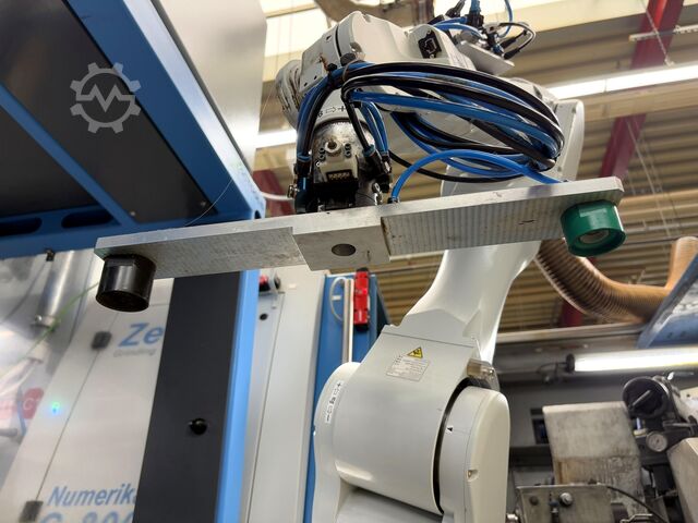 RECTIFICADORA CILÍNDRICA CNC ZEMA G-800 PLUS