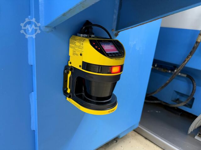 RECTIFICADORA CILÍNDRICA CNC ZEMA G-800 PLUS