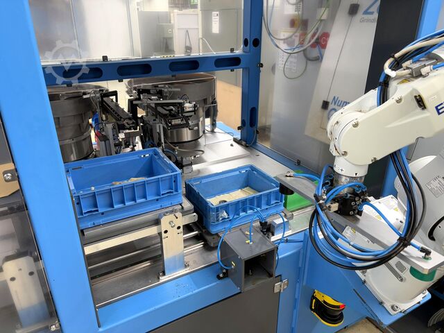 RECTIFICADORA CILÍNDRICA CNC ZEMA G-800 PLUS