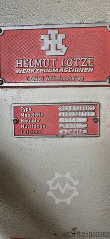 Prensa plegadora Lotze 327 x 1500KN