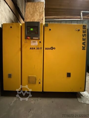 Compresor de tornillo Kaeser ASK 35 T