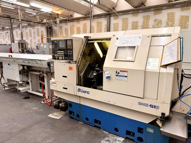 Torno CNC MIYANO BNE 51 S