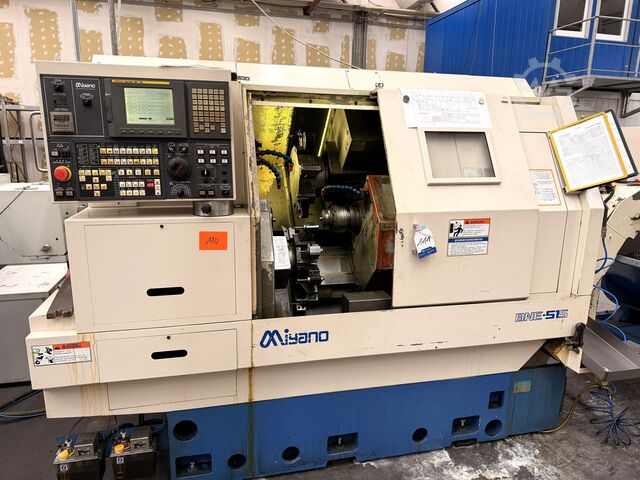 Torno CNC MIYANO BNE 51 S