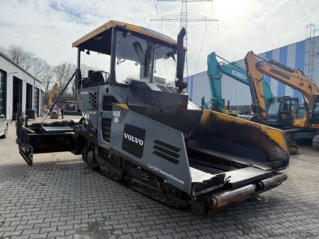 Extendedora sobre orugas Volvo P6820 Asphaltfertiger mit Verbreiterunge