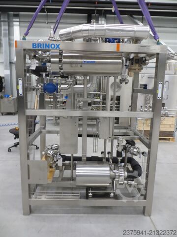Planta de proceso biofarmacéutico GMP plasma Brinox 