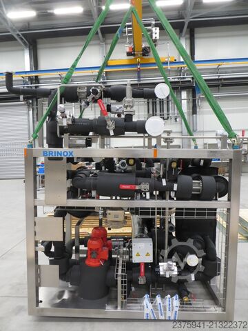 Planta de proceso biofarmacéutico GMP plasma Brinox 