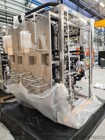 Planta de proceso biofarmacéutico GMP plasma Brinox 