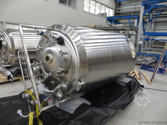 Planta de proceso biofarmacéutico GMP plasma Brinox 