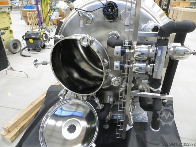 Planta de proceso biofarmacéutico GMP plasma Brinox 