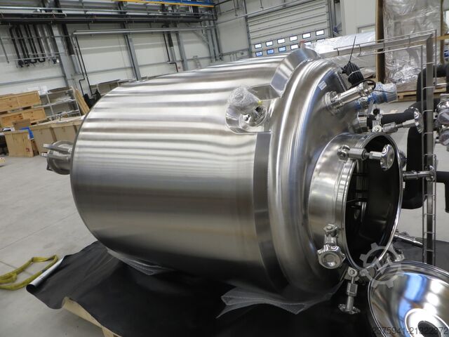 Planta de proceso biofarmacéutico GMP plasma Brinox 