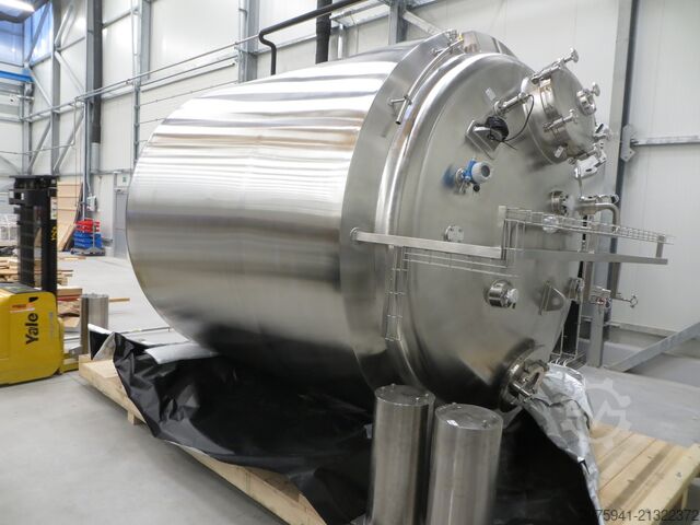 Planta de proceso biofarmacéutico GMP plasma Brinox 