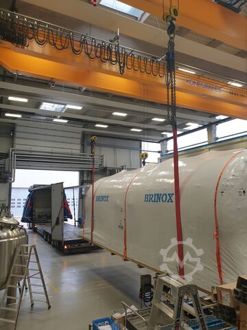 Planta de proceso biofarmacéutico GMP plasma Brinox 