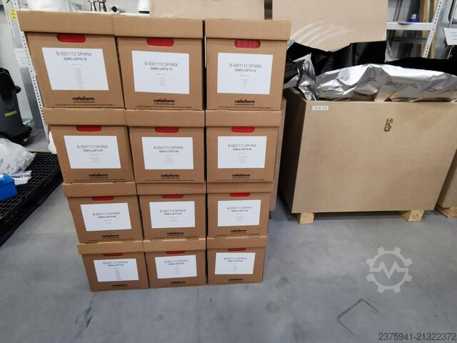 Planta de proceso biofarmacéutico GMP plasma Brinox 