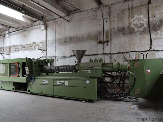 Injectie spuitgieten machine Mannesmann DEMAG D 500-4500 NCIII-S