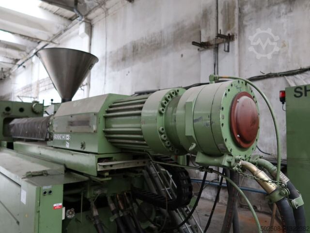 Injectie spuitgieten machine Mannesmann DEMAG D 500-4500 NCIII-S