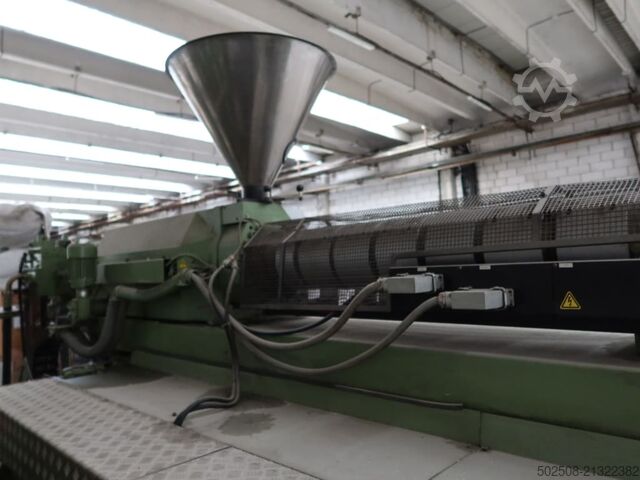 Injectie spuitgieten machine Mannesmann DEMAG D 500-4500 NCIII-S