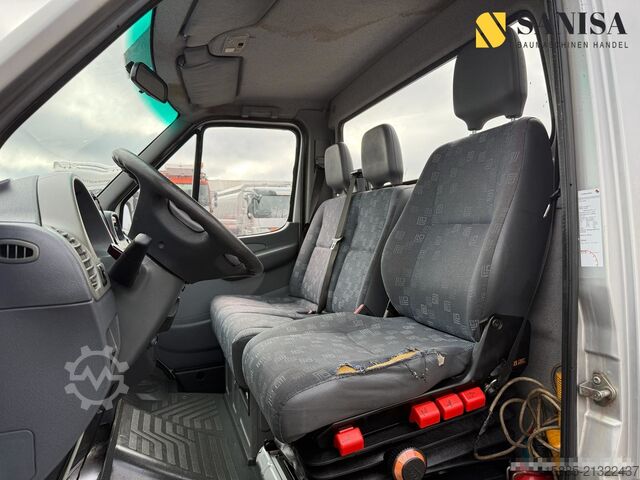 Bärgningsbil lastbil Mercedes-Benz 516 CDI/Algema/5,5t/Seilwinde/Blitzlader