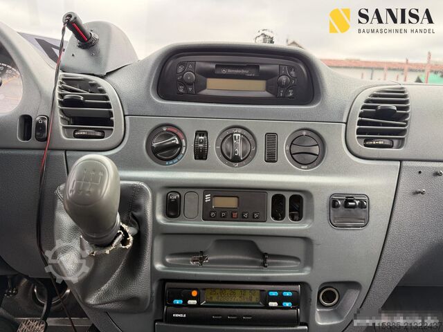 Bärgningsbil lastbil Mercedes-Benz 516 CDI/Algema/5,5t/Seilwinde/Blitzlader