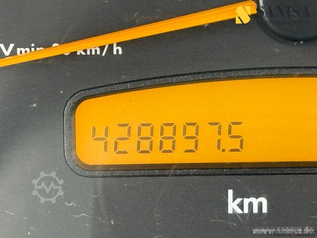 Bärgningsbil lastbil Mercedes-Benz 516 CDI/Algema/5,5t/Seilwinde/Blitzlader