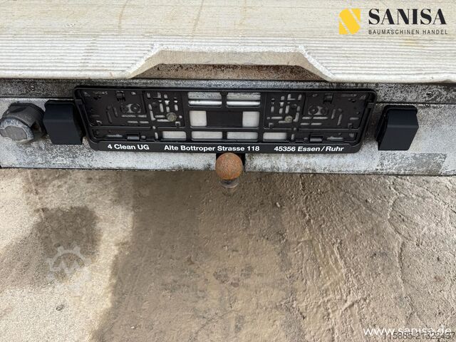 Bärgningsbil lastbil Mercedes-Benz 516 CDI/Algema/5,5t/Seilwinde/Blitzlader