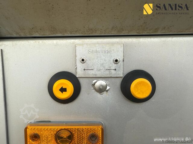 Bärgningsbil lastbil Mercedes-Benz 516 CDI/Algema/5,5t/Seilwinde/Blitzlader