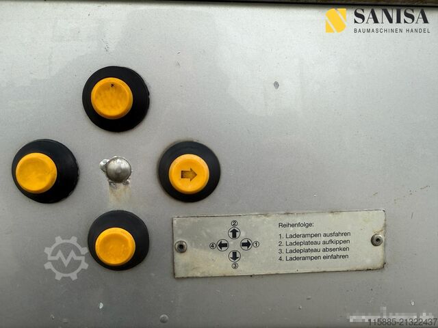 Bärgningsbil lastbil Mercedes-Benz 516 CDI/Algema/5,5t/Seilwinde/Blitzlader