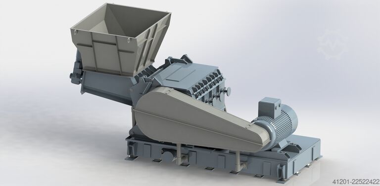 Młyn tnący / granulator HERBOLD SMS 80/160 SB